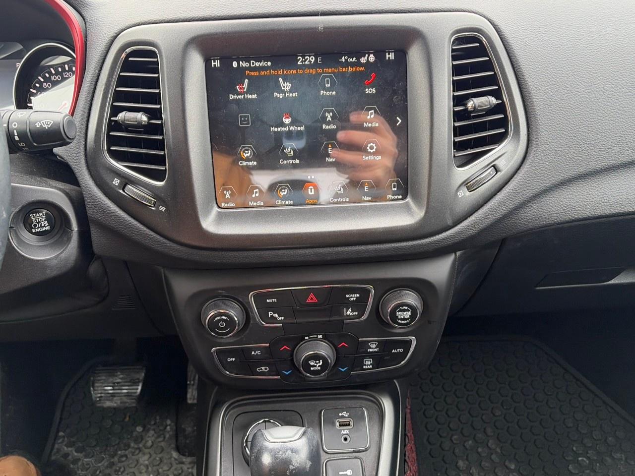 2018 Jeep Compass Trailhawk 4x4 Photo