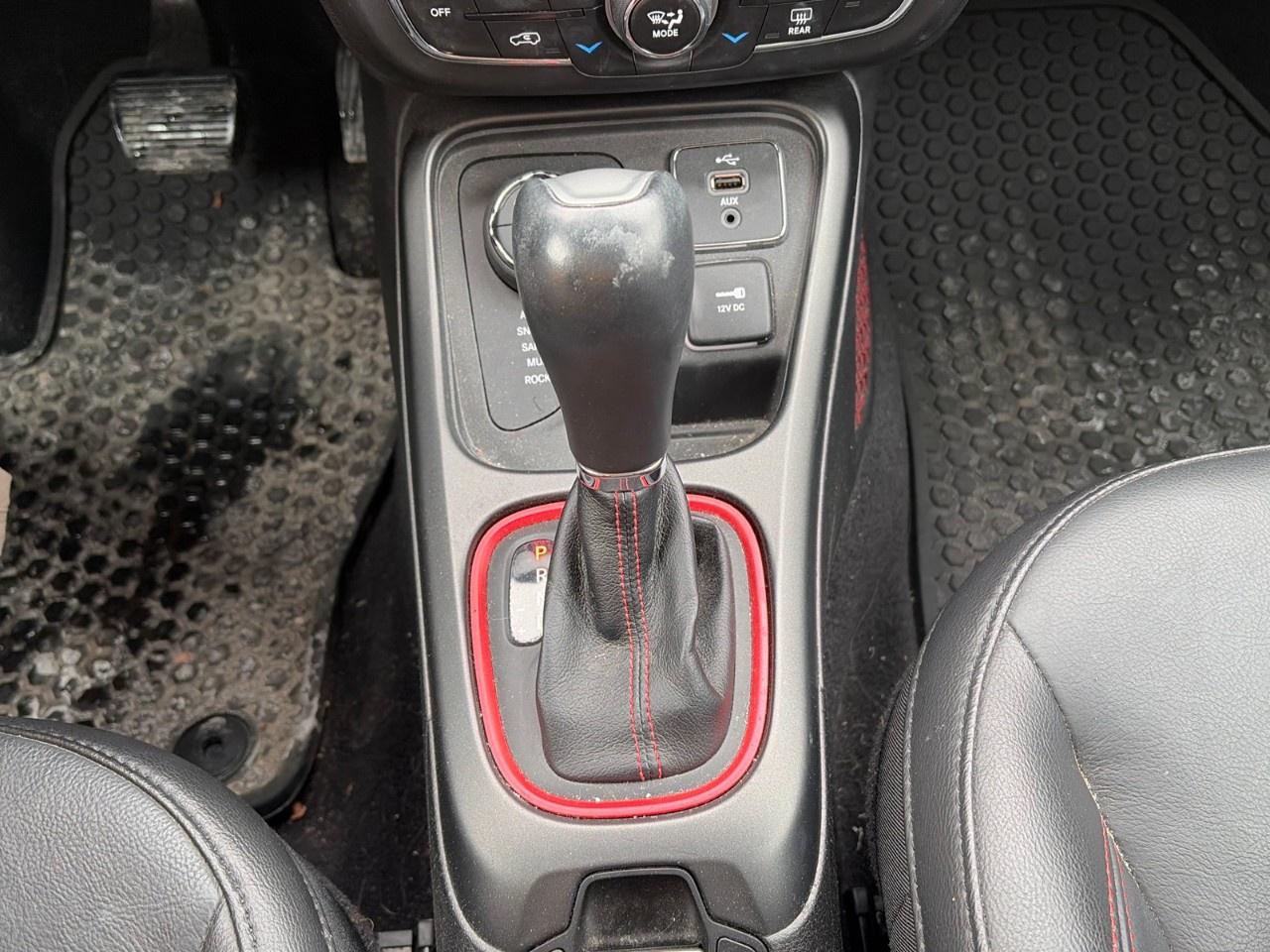 2018 Jeep Compass Trailhawk 4x4 Photo