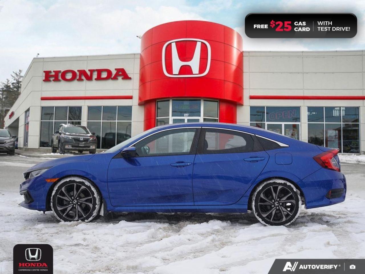 2020 Honda Civic Sport REMOTE STARTER | REARVIEW CAMERA | APPLE CARPLAY™/ANDROID AUTO™ Photo