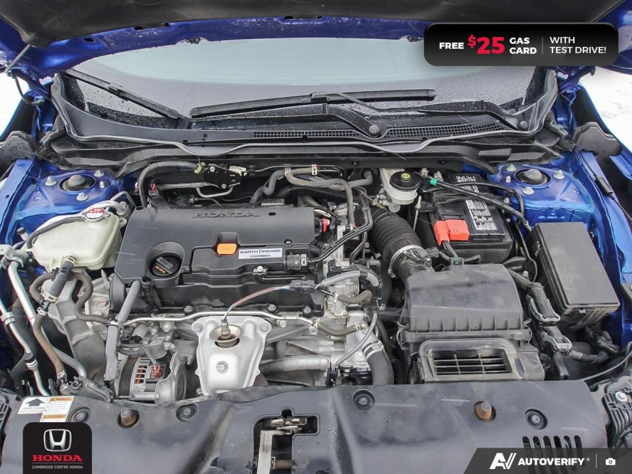 2020 Honda Civic Sport REMOTE STARTER | REARVIEW CAMERA | APPLE CARPLAY™/ANDROID AUTO™ Photo