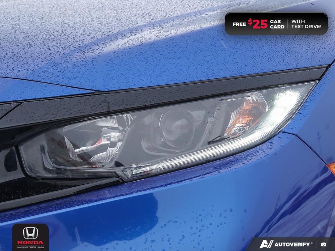 2020 Honda Civic Sport REMOTE STARTER | REARVIEW CAMERA | APPLE CARPLAY™/ANDROID AUTO™ Photo