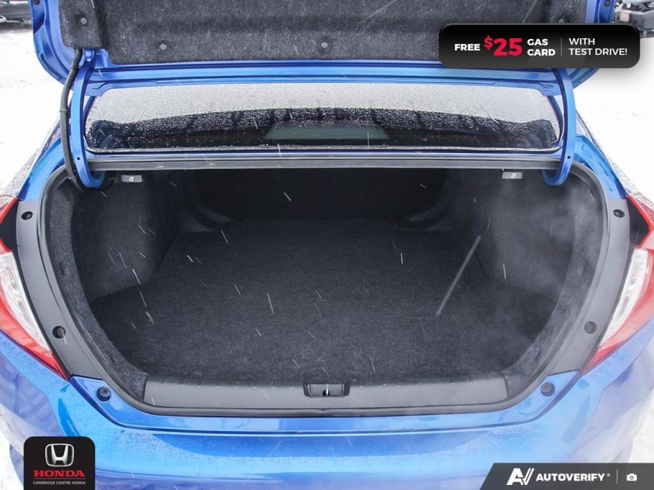 2020 Honda Civic Sport REMOTE STARTER | REARVIEW CAMERA | APPLE CARPLAY™/ANDROID AUTO™ Photo