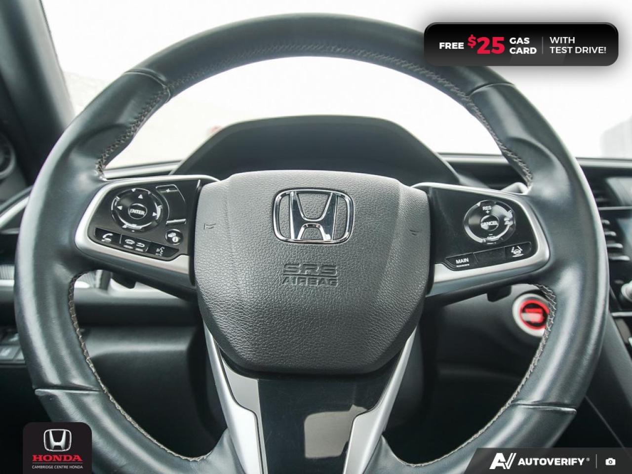 2020 Honda Civic Sport REMOTE STARTER | REARVIEW CAMERA | APPLE CARPLAY™/ANDROID AUTO™ Photo