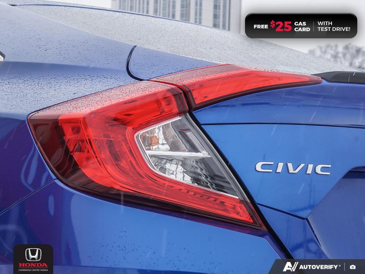 2020 Honda Civic Sport REMOTE STARTER | REARVIEW CAMERA | APPLE CARPLAY™/ANDROID AUTO™ Photo