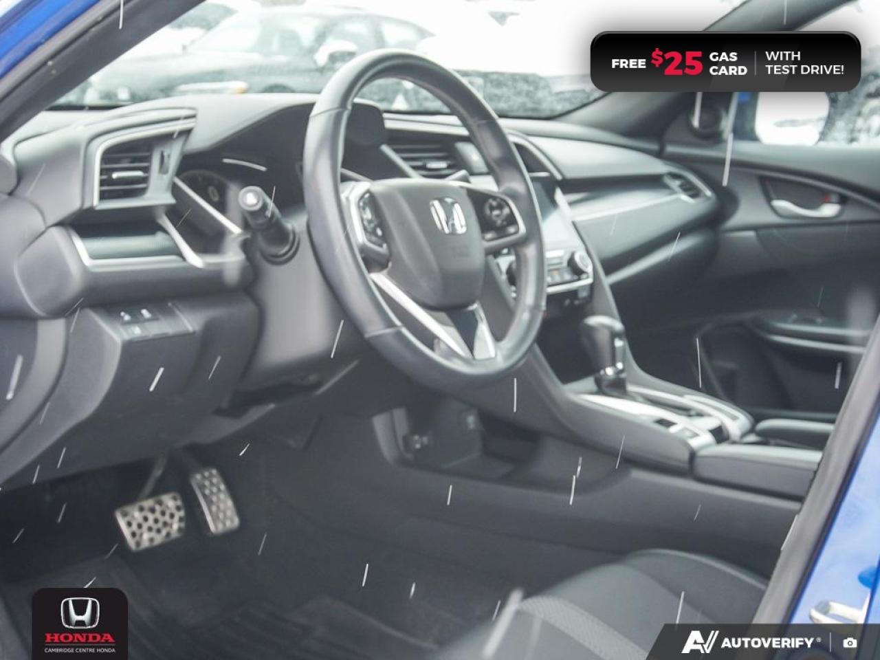 2020 Honda Civic Sport REMOTE STARTER | REARVIEW CAMERA | APPLE CARPLAY™/ANDROID AUTO™ Photo