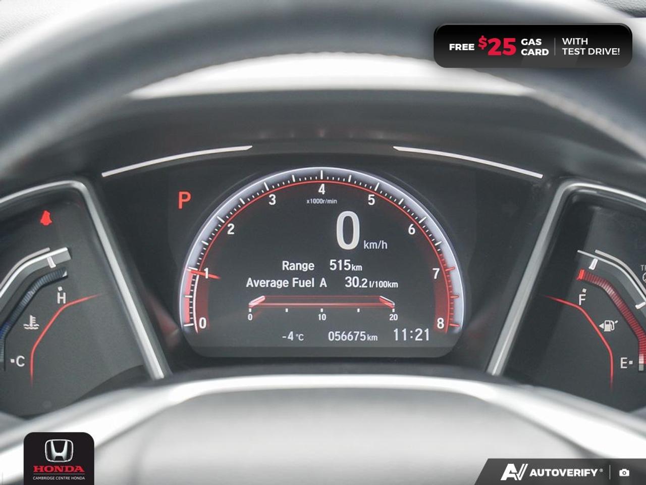 2020 Honda Civic Sport REMOTE STARTER | REARVIEW CAMERA | APPLE CARPLAY™/ANDROID AUTO™ Photo