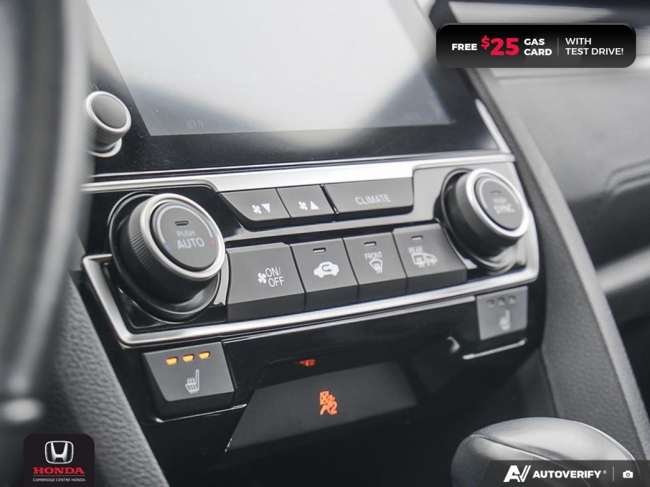 2020 Honda Civic Sport REMOTE STARTER | REARVIEW CAMERA | APPLE CARPLAY™/ANDROID AUTO™ Photo