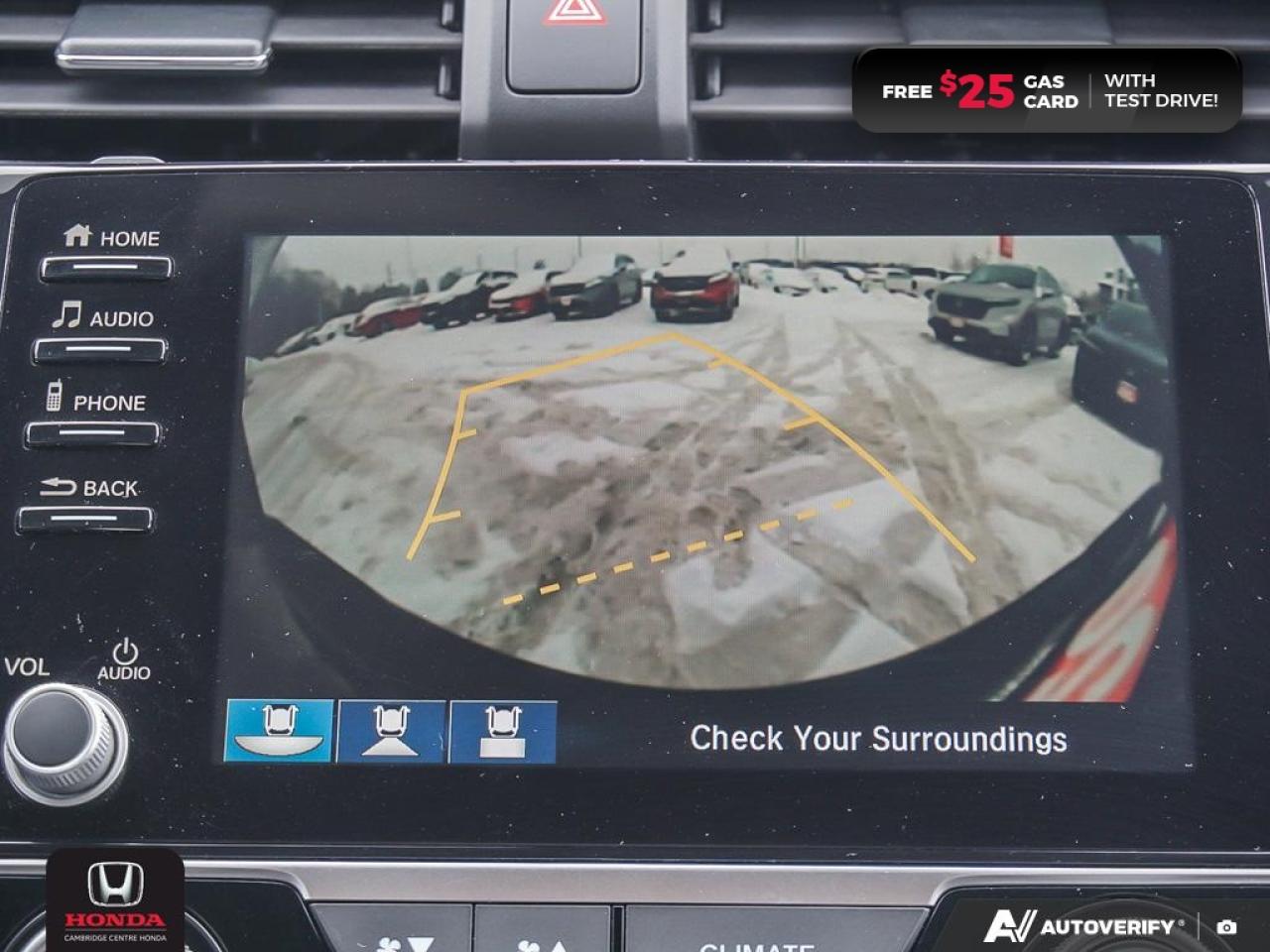 2020 Honda Civic Sport REMOTE STARTER | REARVIEW CAMERA | APPLE CARPLAY™/ANDROID AUTO™ Photo