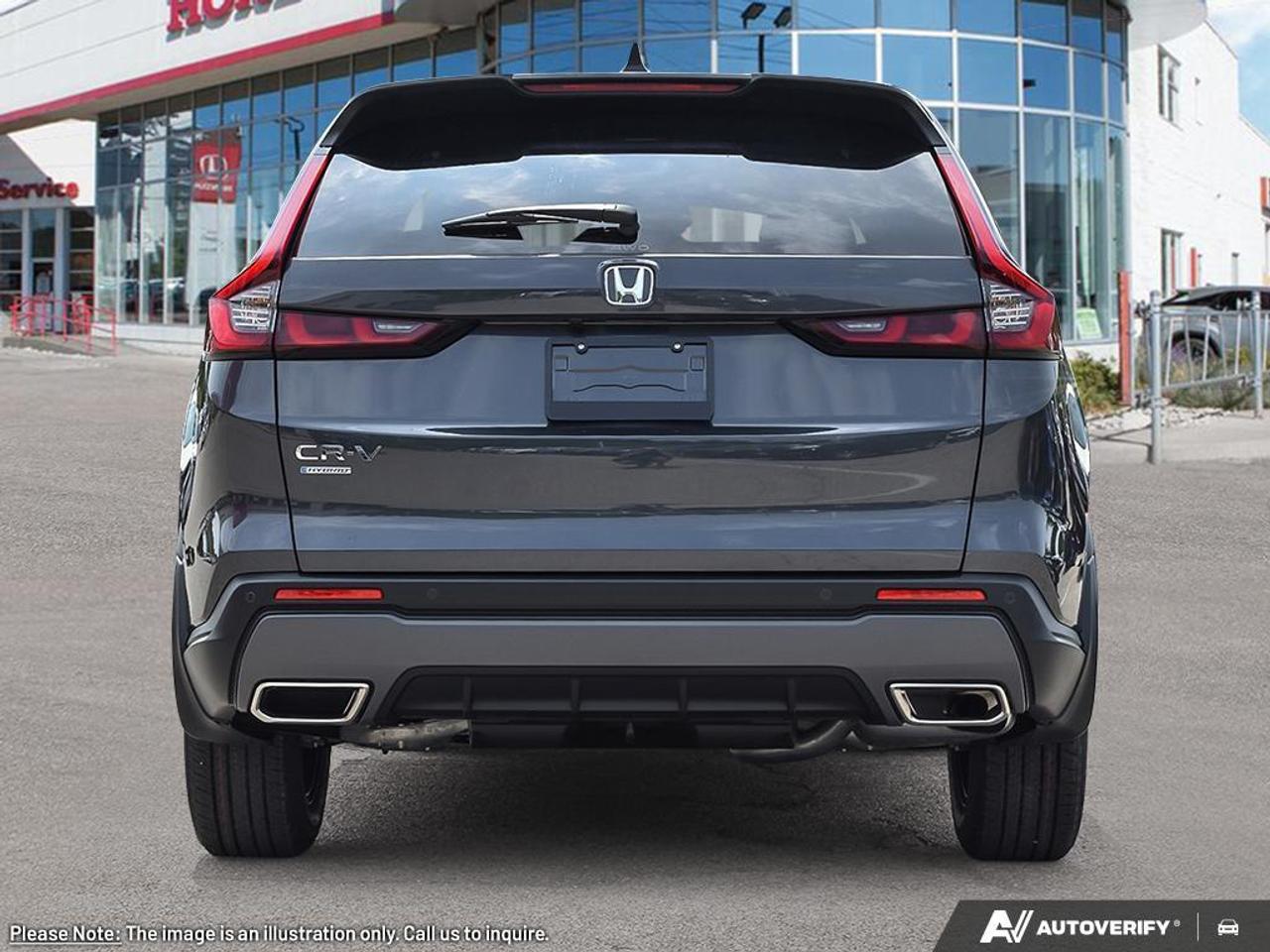 2026 Honda CR-V Hybrid 4DR AWD EX-L Photo