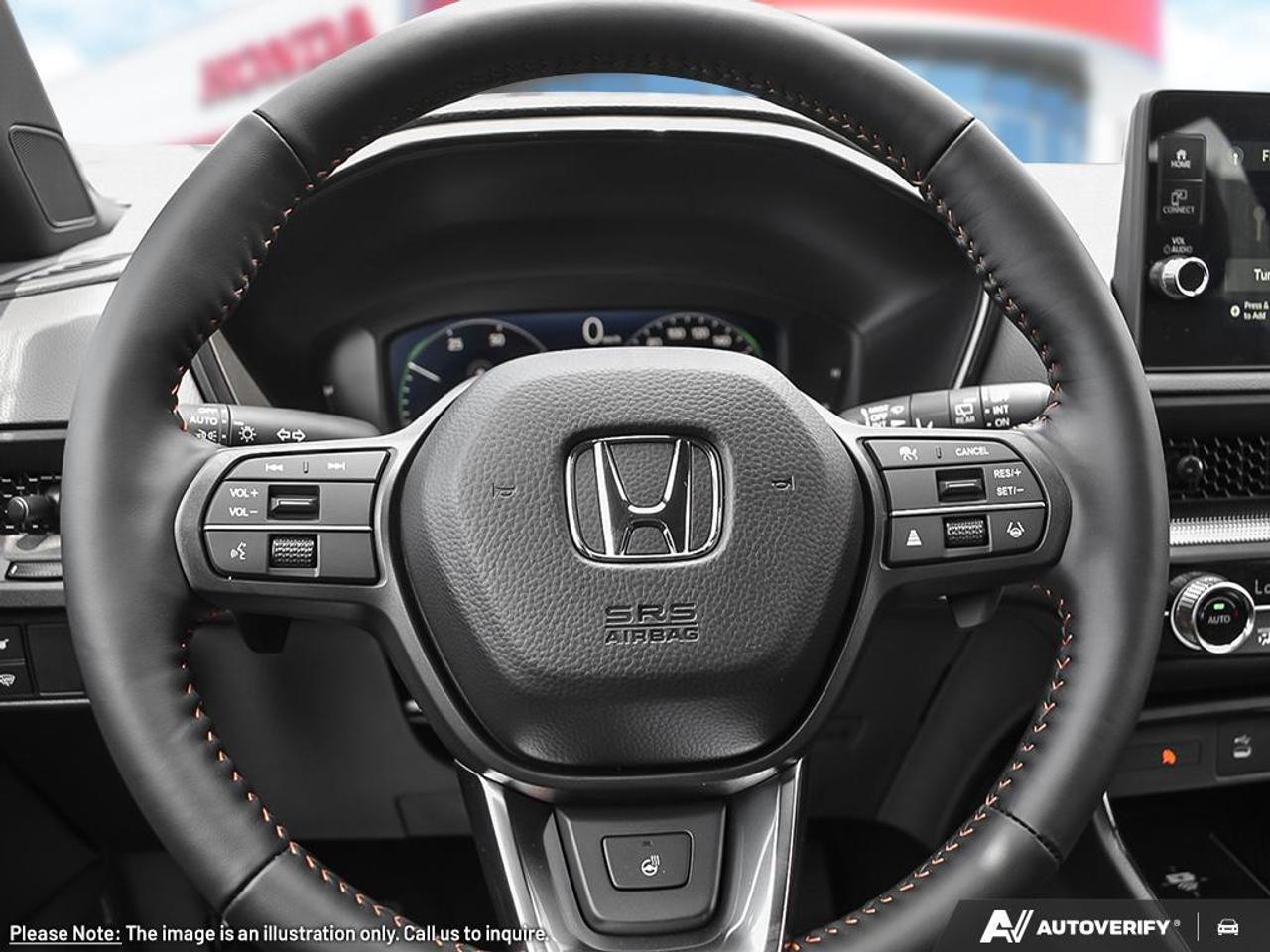 2026 Honda CR-V Hybrid 4DR AWD EX-L Photo