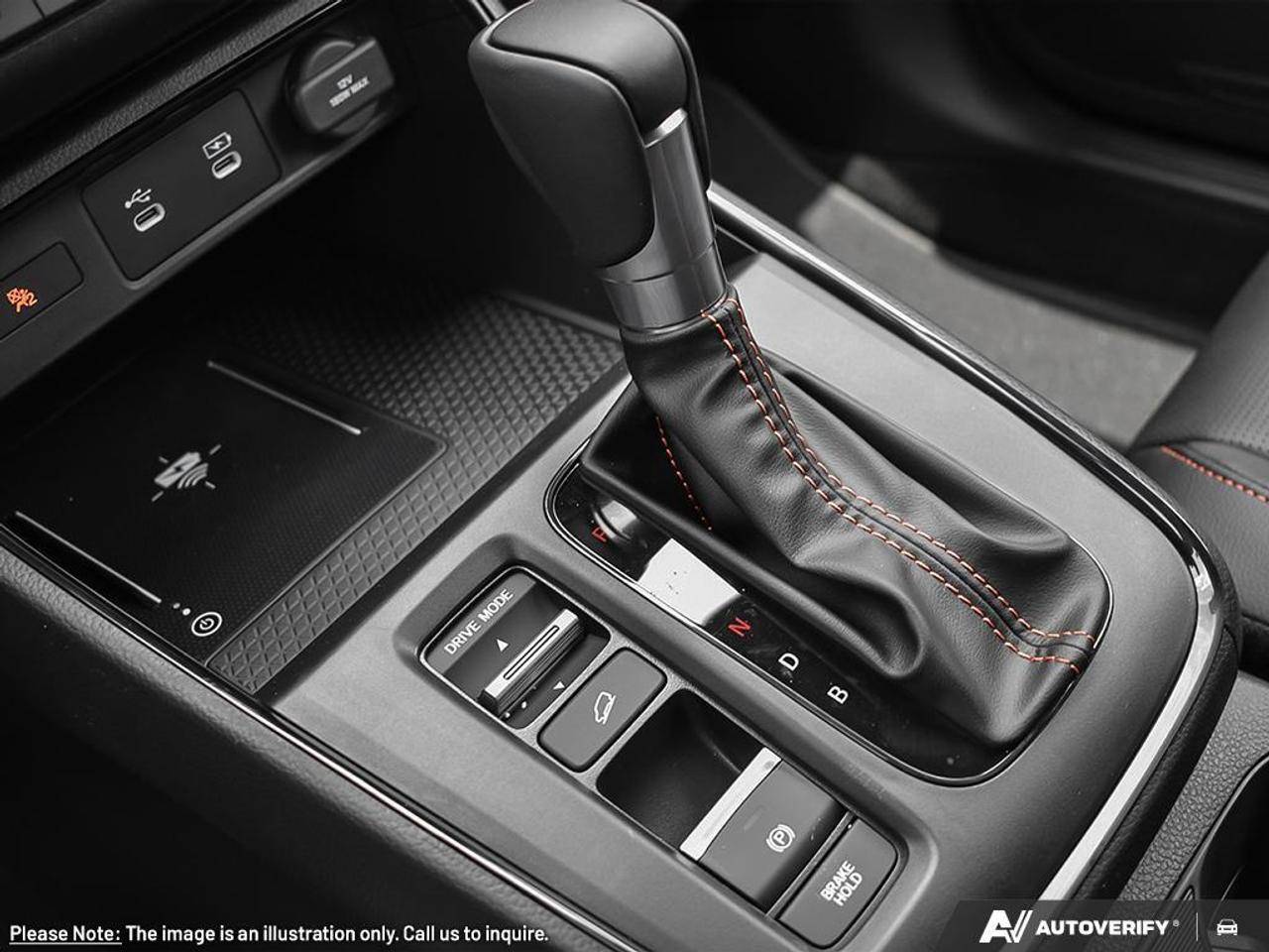 2026 Honda CR-V Hybrid 4DR AWD EX-L Photo