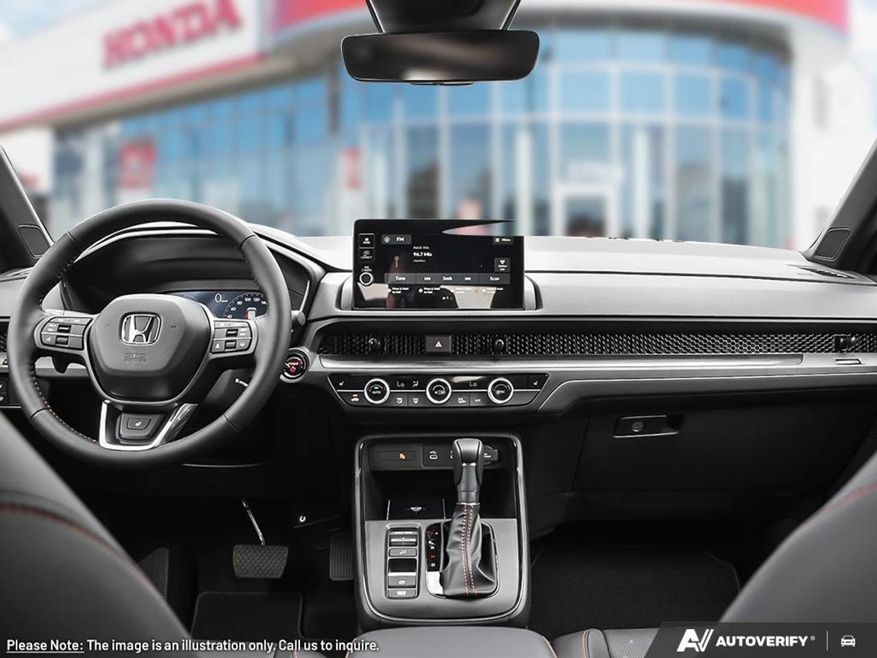 2026 Honda CR-V Hybrid 4DR AWD EX-L Photo