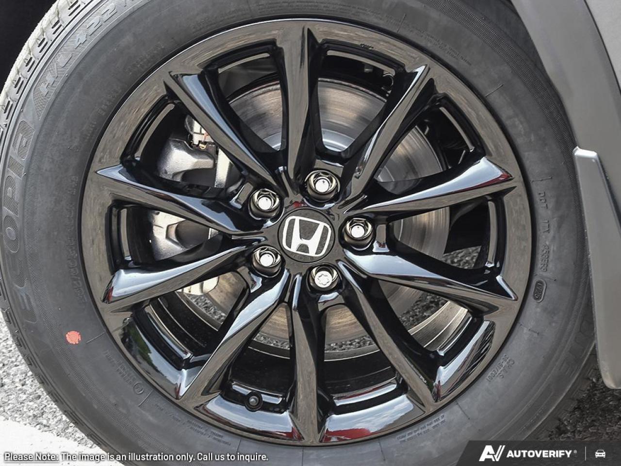 2026 Honda CR-V Hybrid 4DR AWD EX-L Photo