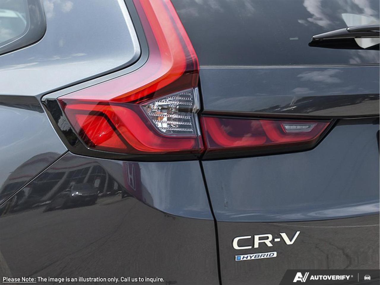 2026 Honda CR-V Hybrid 4DR AWD EX-L Photo