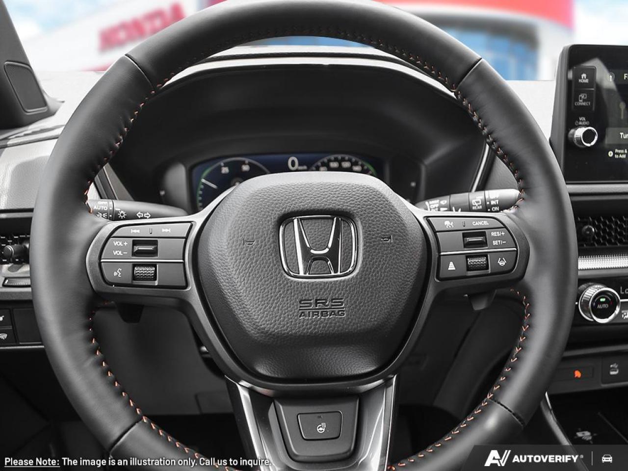 2026 Honda CR-V Hybrid 4DR AWD EX-L Photo