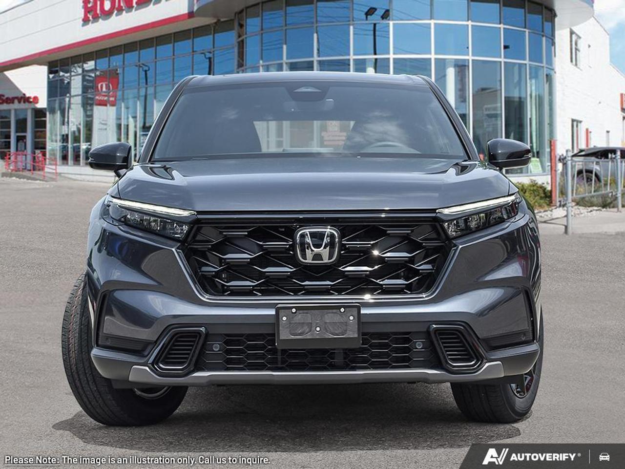 2026 Honda CR-V Hybrid 4DR AWD EX-L Photo2