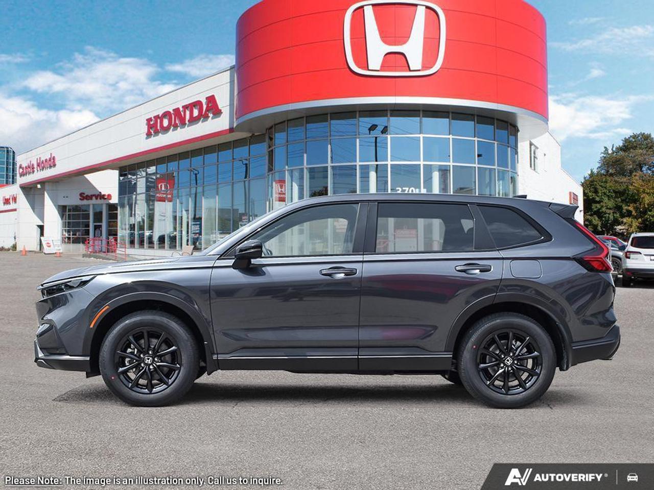 2026 Honda CR-V Hybrid 4DR AWD EX-L Photo