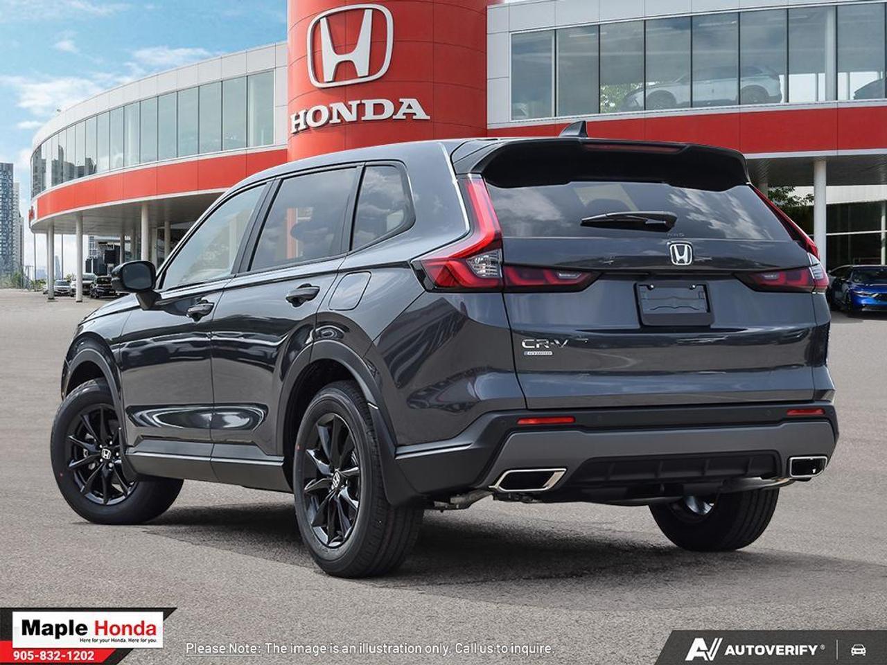 2026 Honda CR-V Hybrid CRV EXL HYBRID 4WD Photo