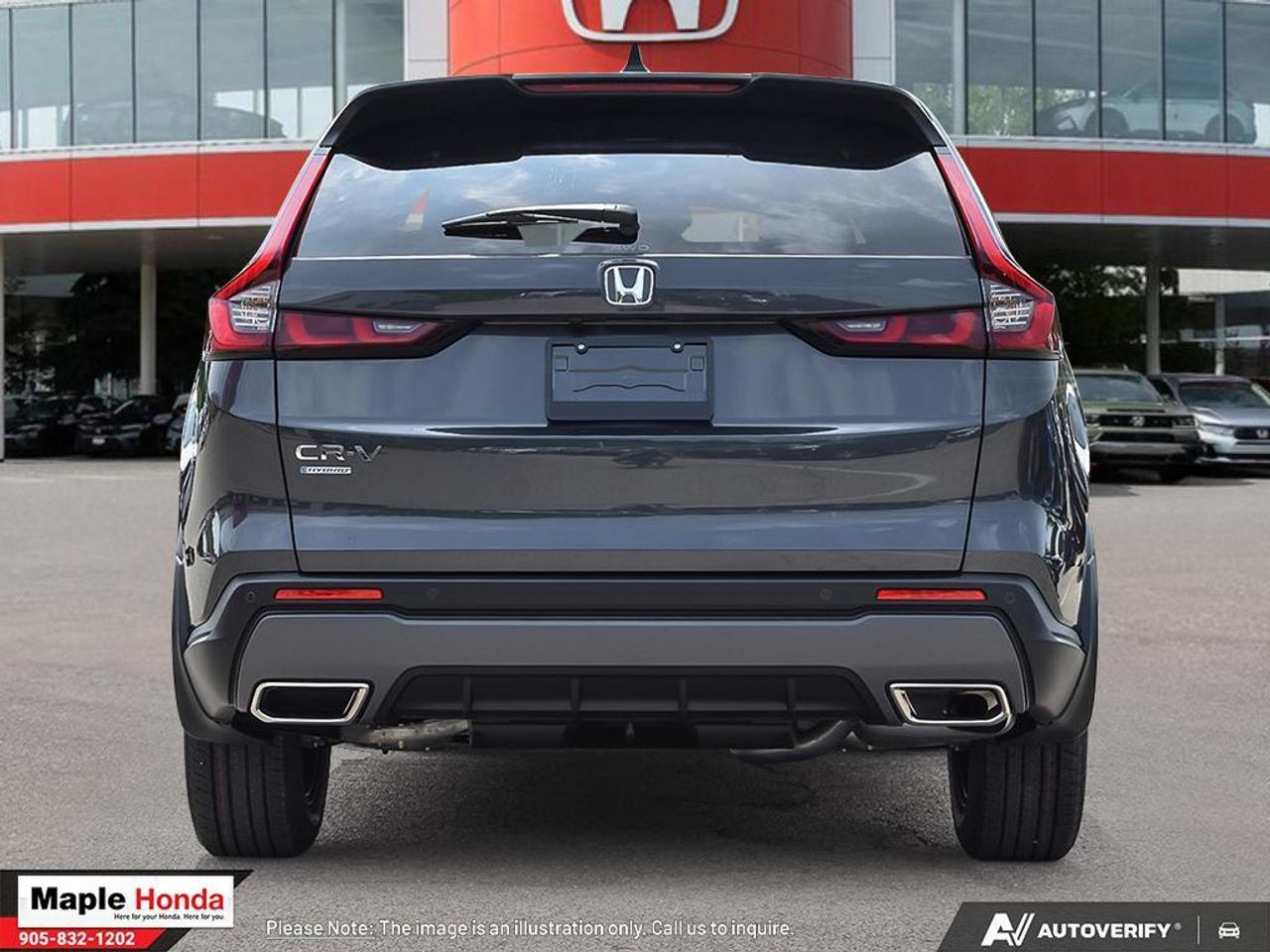 2026 Honda CR-V Hybrid CRV EXL HYBRID 4WD Photo4