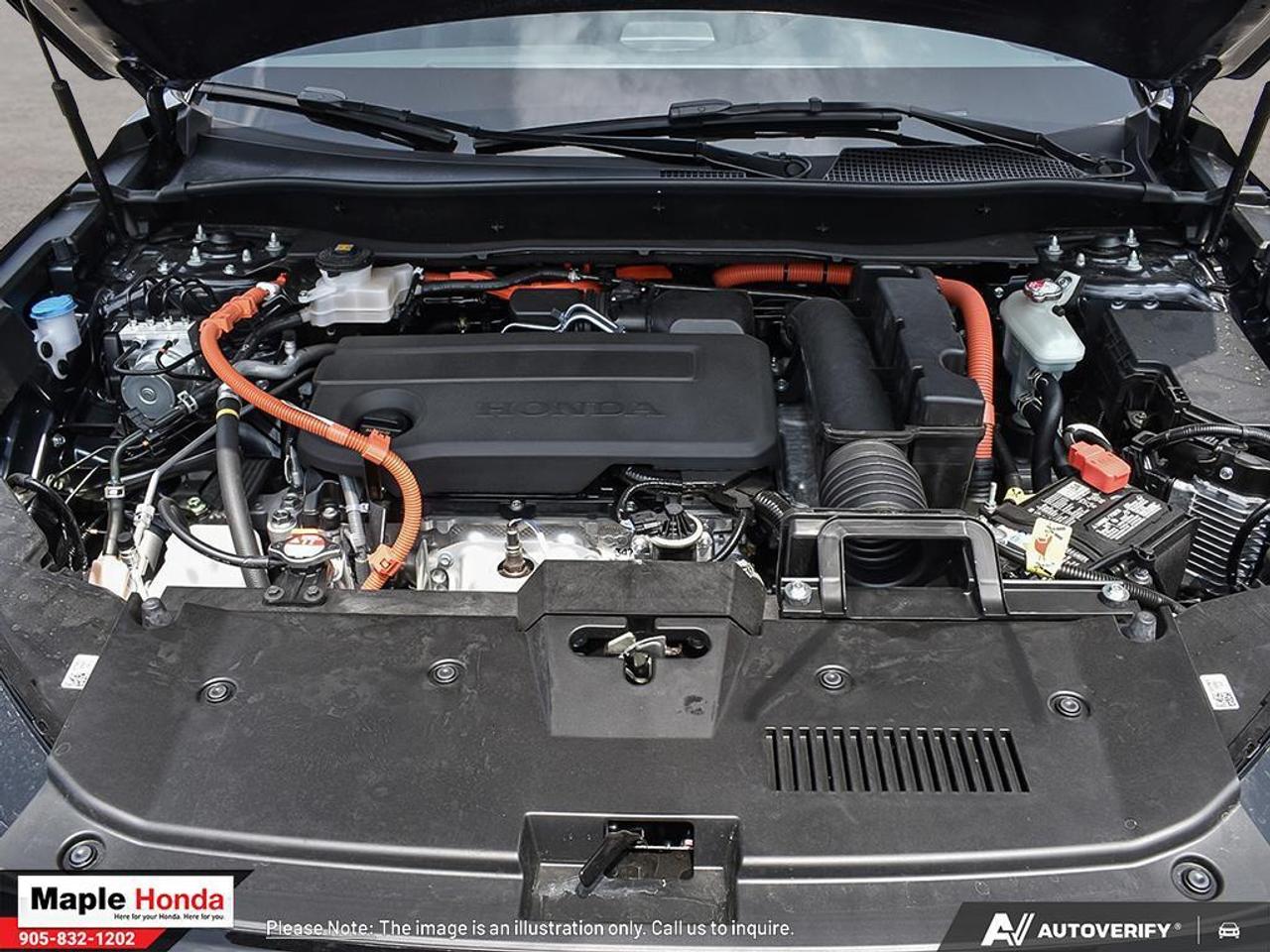 2026 Honda CR-V Hybrid CRV EXL HYBRID 4WD Photo