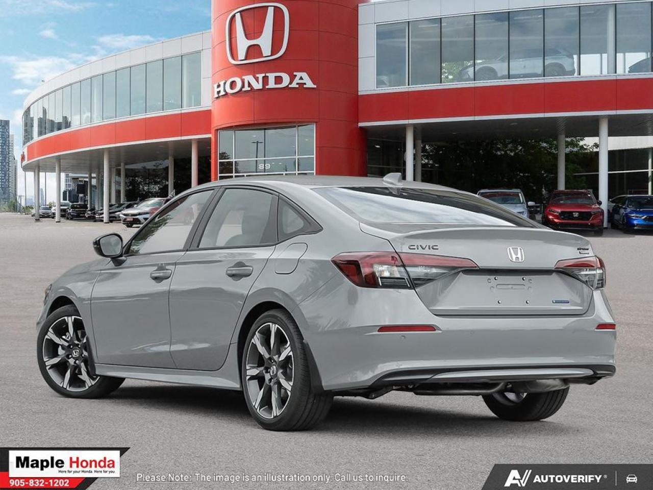 2026 Honda Civic Hybrid CIVIC 4D SPORT HYB Photo