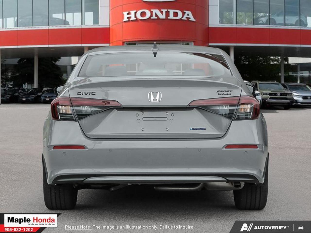 2026 Honda Civic Hybrid CIVIC 4D SPORT HYB Photo