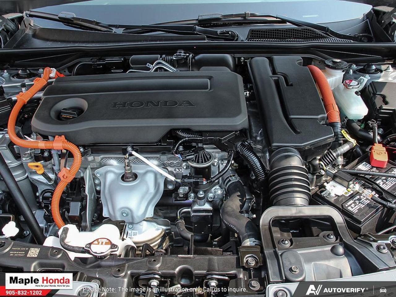 2026 Honda Civic Hybrid CIVIC 4D SPORT HYB Photo