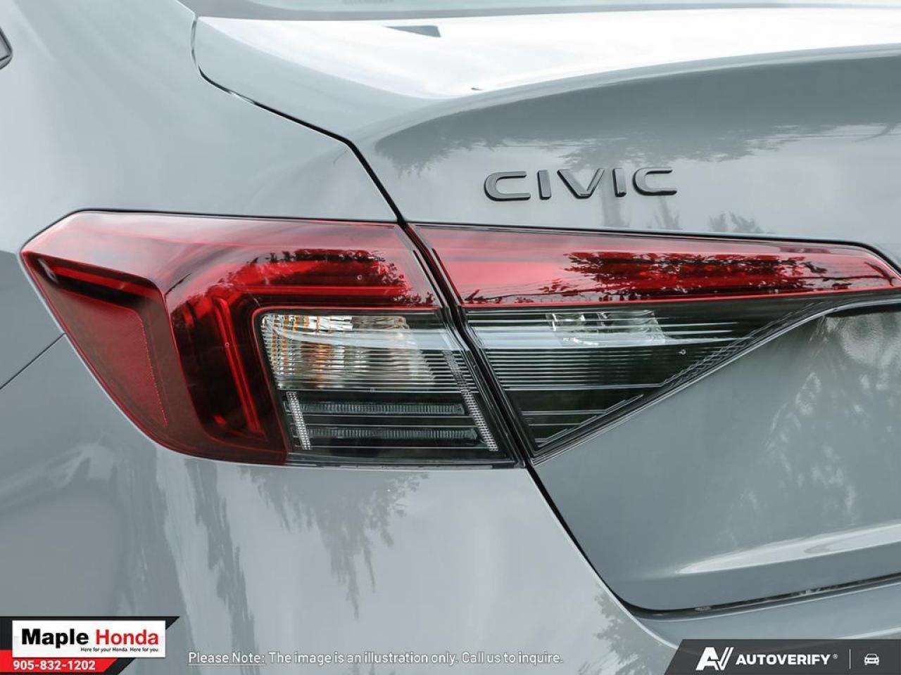 2026 Honda Civic Hybrid CIVIC 4D SPORT HYB Photo