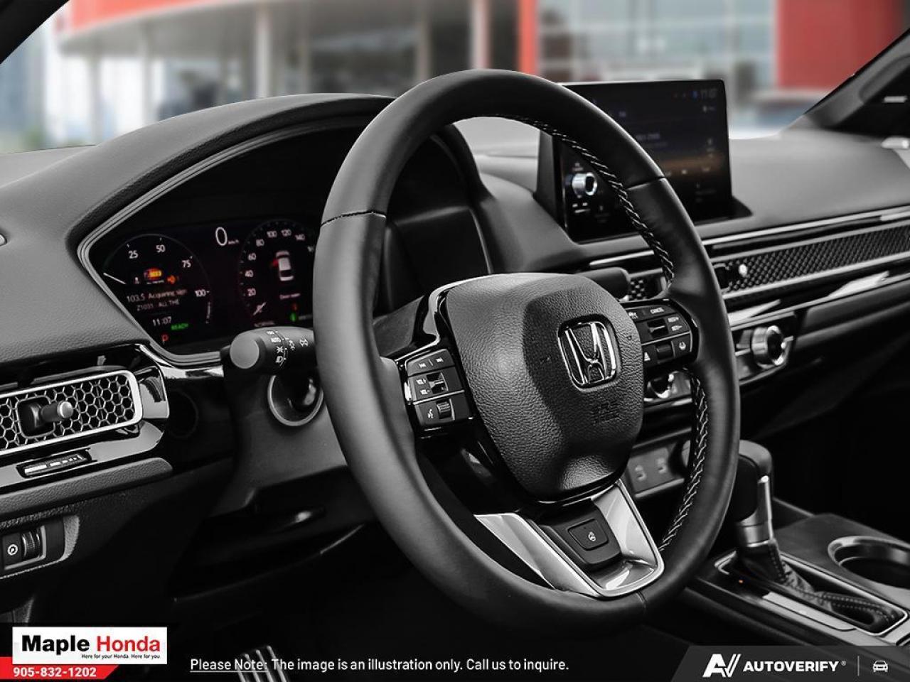 2026 Honda Civic Hybrid CIVIC 4D SPORT HYB Photo