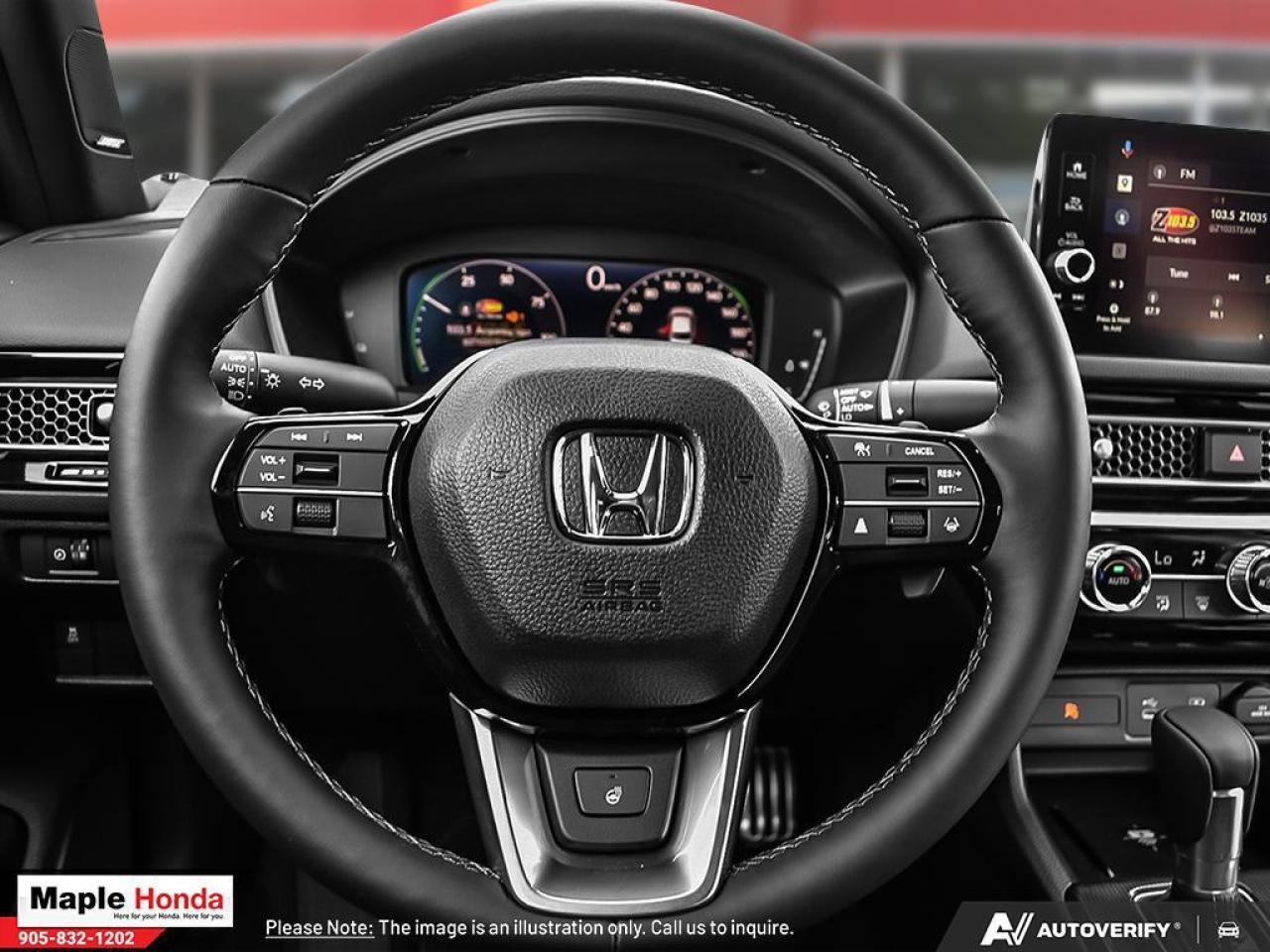 2026 Honda Civic Hybrid CIVIC 4D SPORT HYB Photo