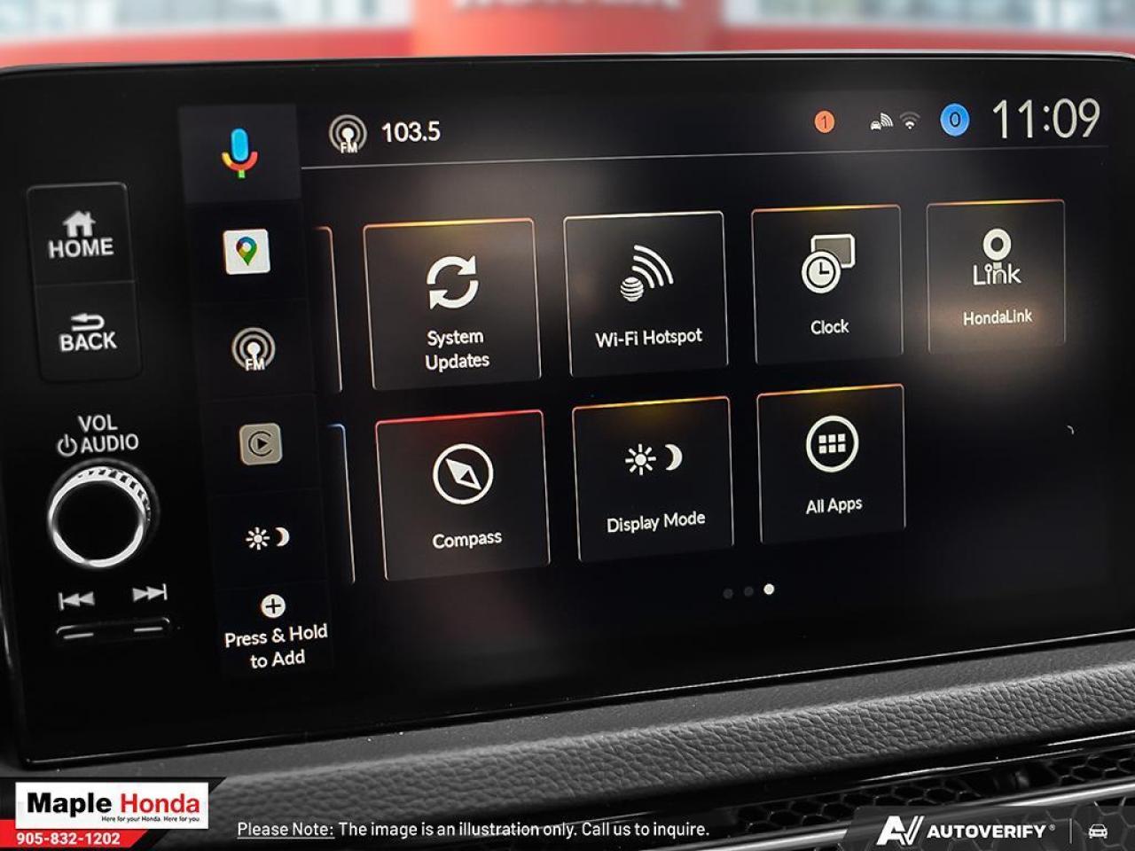 2026 Honda Civic Hybrid CIVIC 4D SPORT HYB Photo