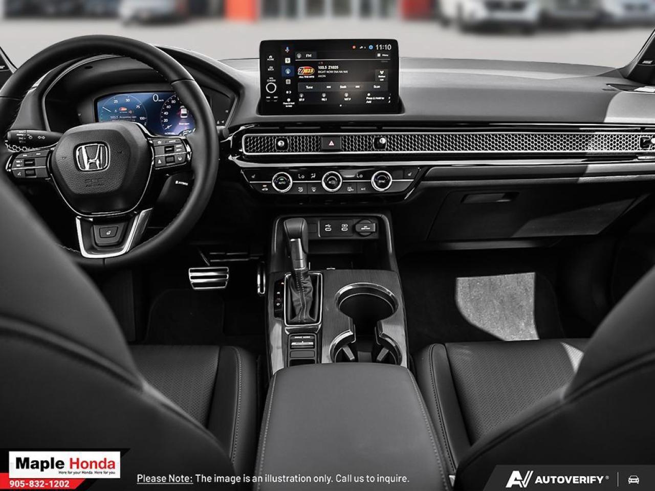 2026 Honda Civic Hybrid CIVIC 4D SPORT HYB Photo