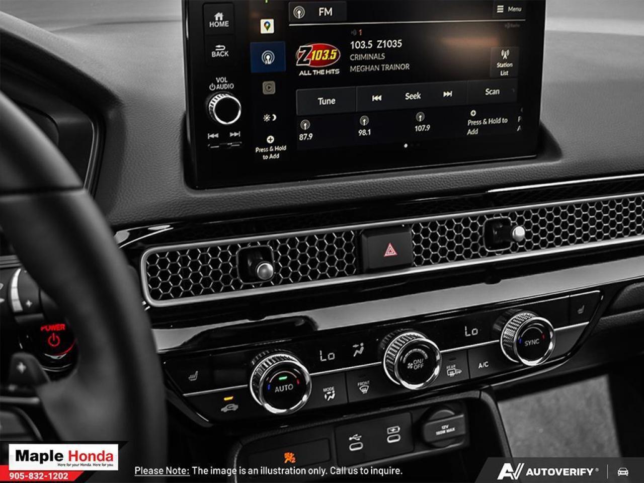 2026 Honda Civic Hybrid CIVIC 4D SPORT HYB Photo