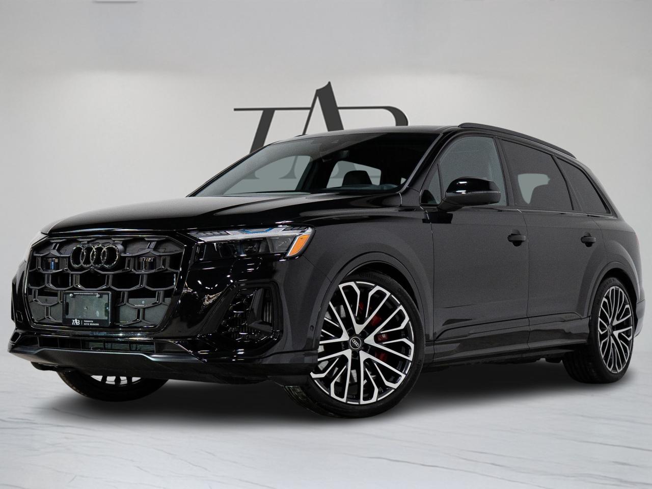 2025 Audi SQ7 BLACK OPTICS | 7 PASS | HUD | PANO | 22 IN Photo