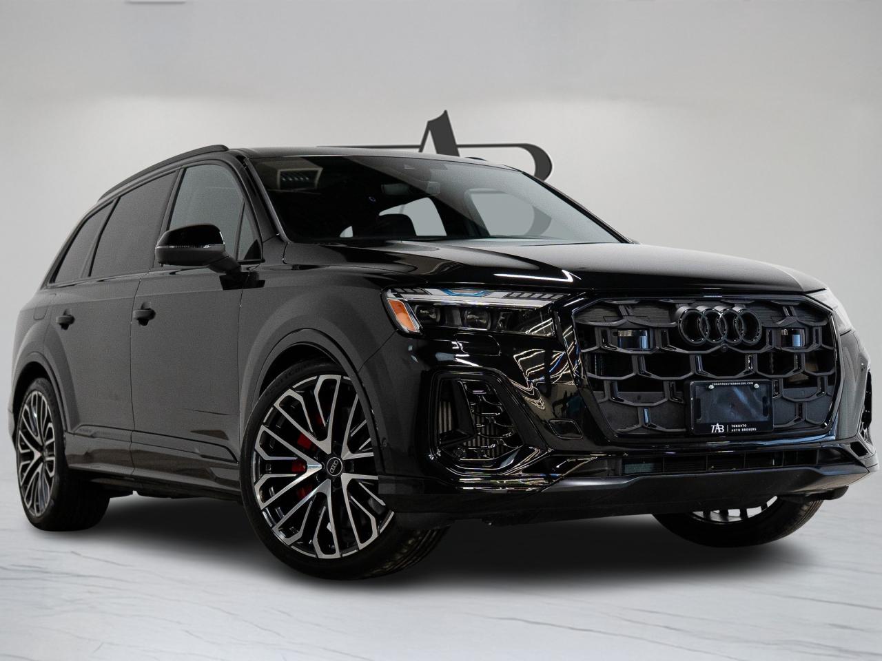 2025 Audi SQ7 BLACK OPTICS | 7 PASS | HUD | PANO | 22 IN Photo1
