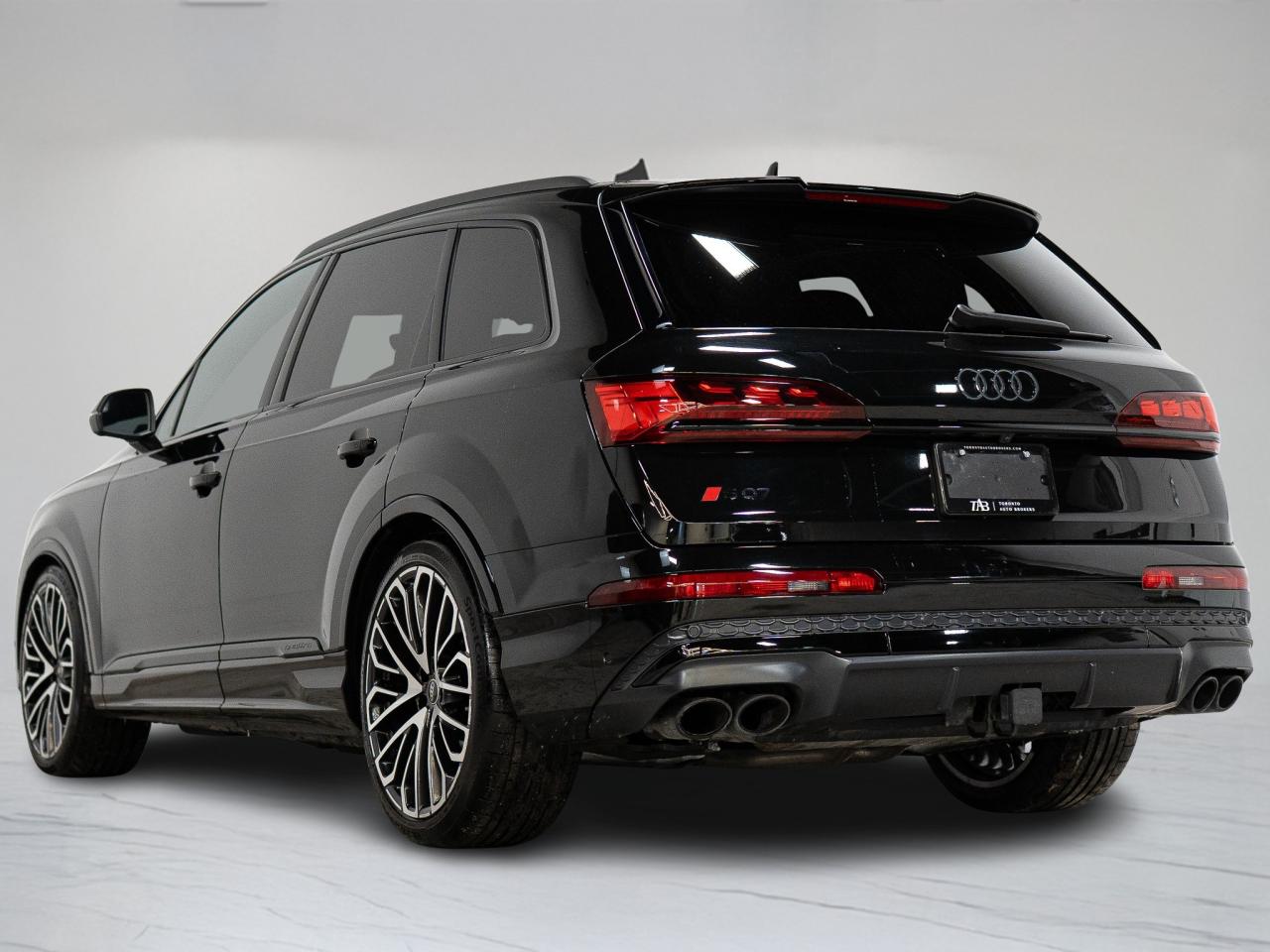 2025 Audi SQ7 BLACK OPTICS | 7 PASS | HUD | PANO | 22 IN Photo