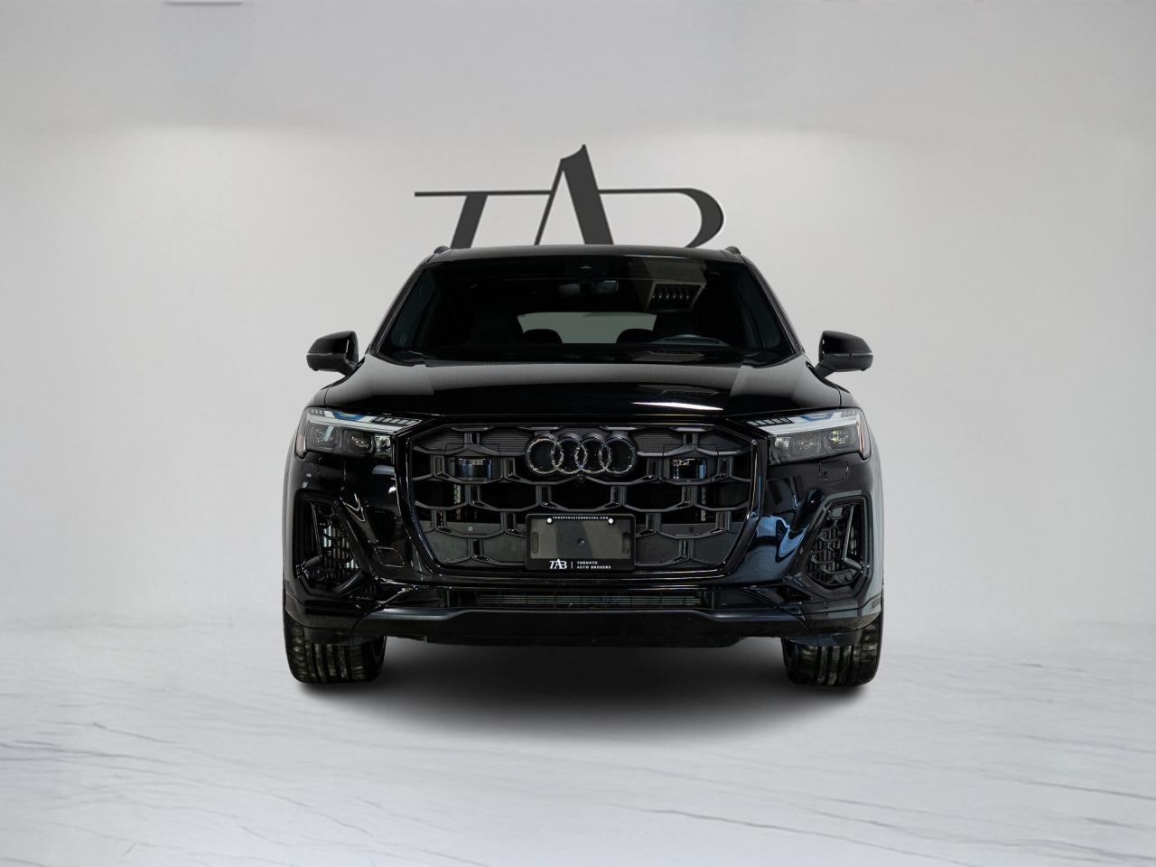 2025 Audi SQ7 BLACK OPTICS | 7 PASS | HUD | PANO | 22 IN Photo