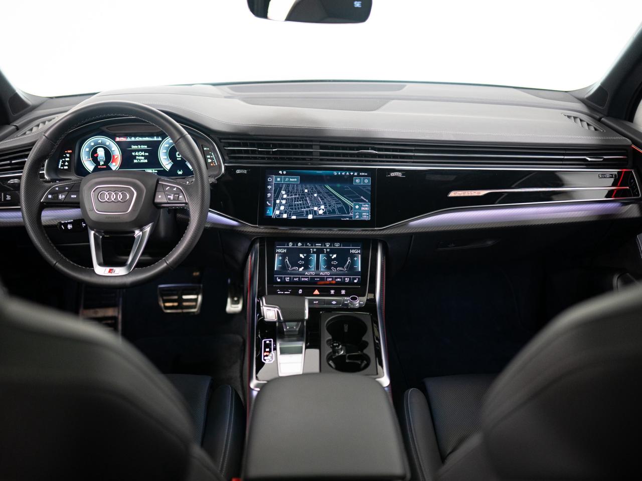 2025 Audi SQ7 BLACK OPTICS | 7 PASS | HUD | PANO | 22 IN Photo