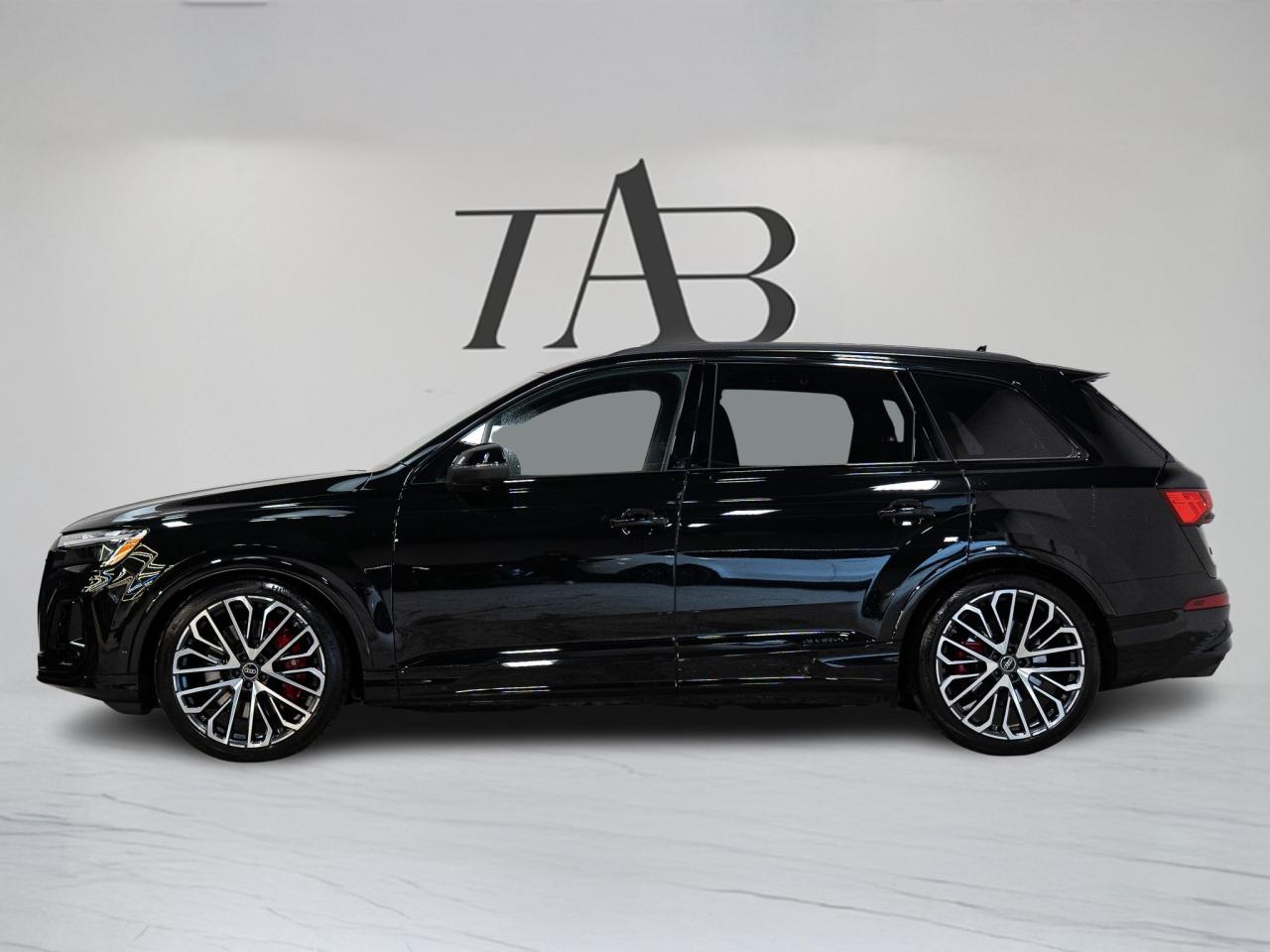 2025 Audi SQ7 BLACK OPTICS | 7 PASS | HUD | PANO | 22 IN Photo