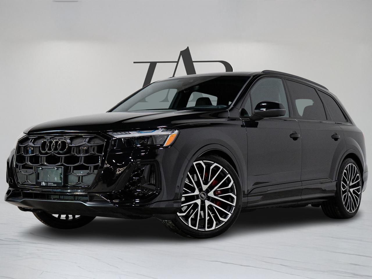 2025 Audi SQ7 BLACK OPTICS | 7 PASS | HUD | PANO | 22 IN Photo2