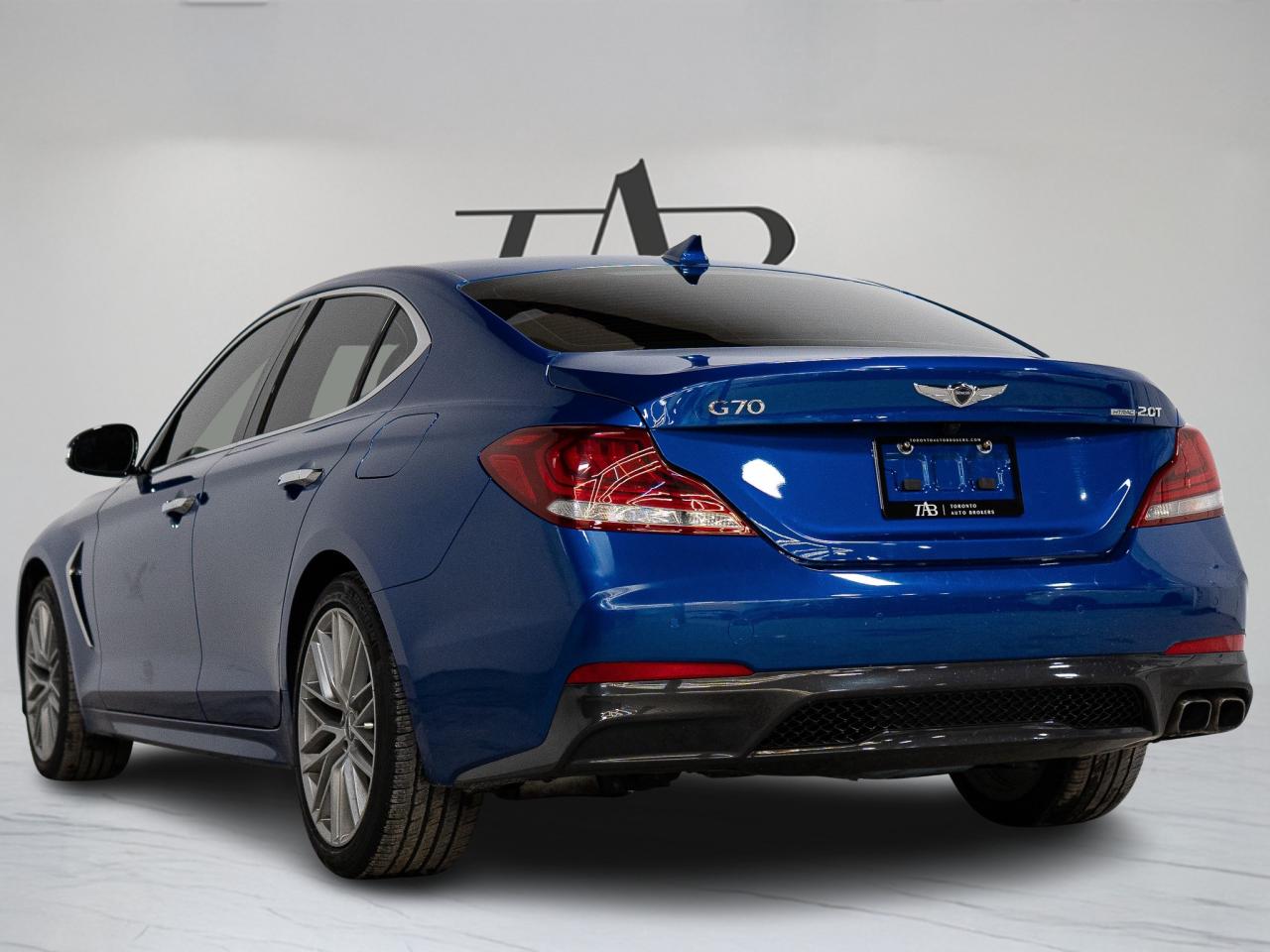 2020 Genesis G70 2.0T | ELITE | AWD | SUNROOF | LEXICON SOUND Photo4