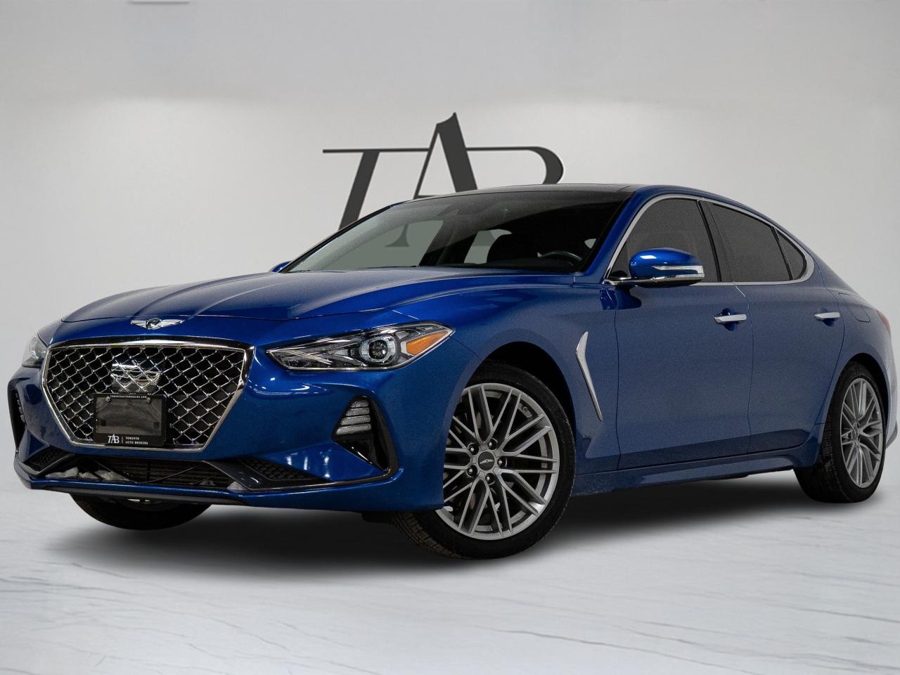 2020 Genesis G70 2.0T | ELITE | AWD | SUNROOF | LEXICON SOUND Photo