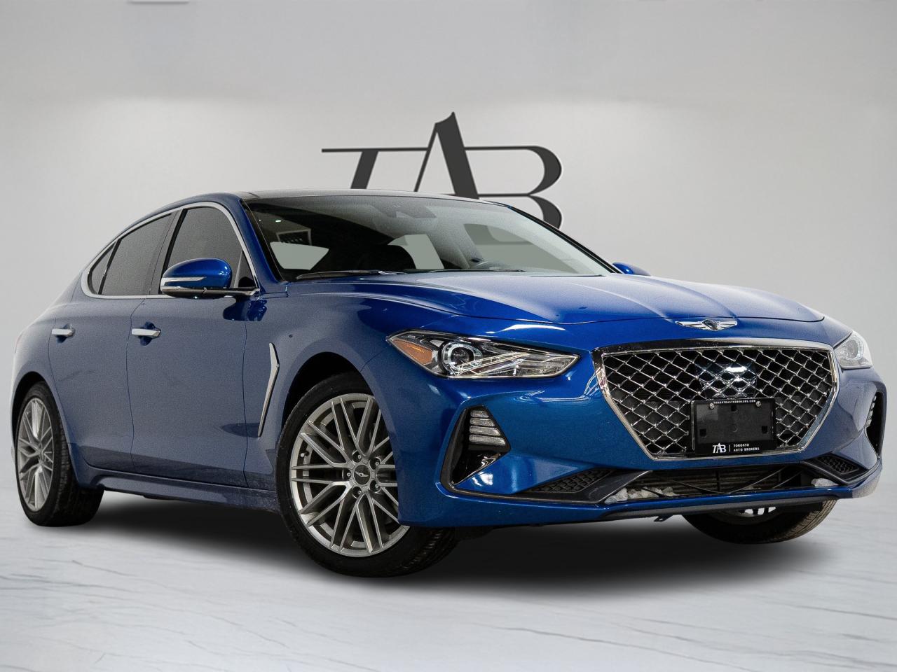 2020 Genesis G70 2.0T | ELITE | AWD | SUNROOF | LEXICON SOUND Photo1