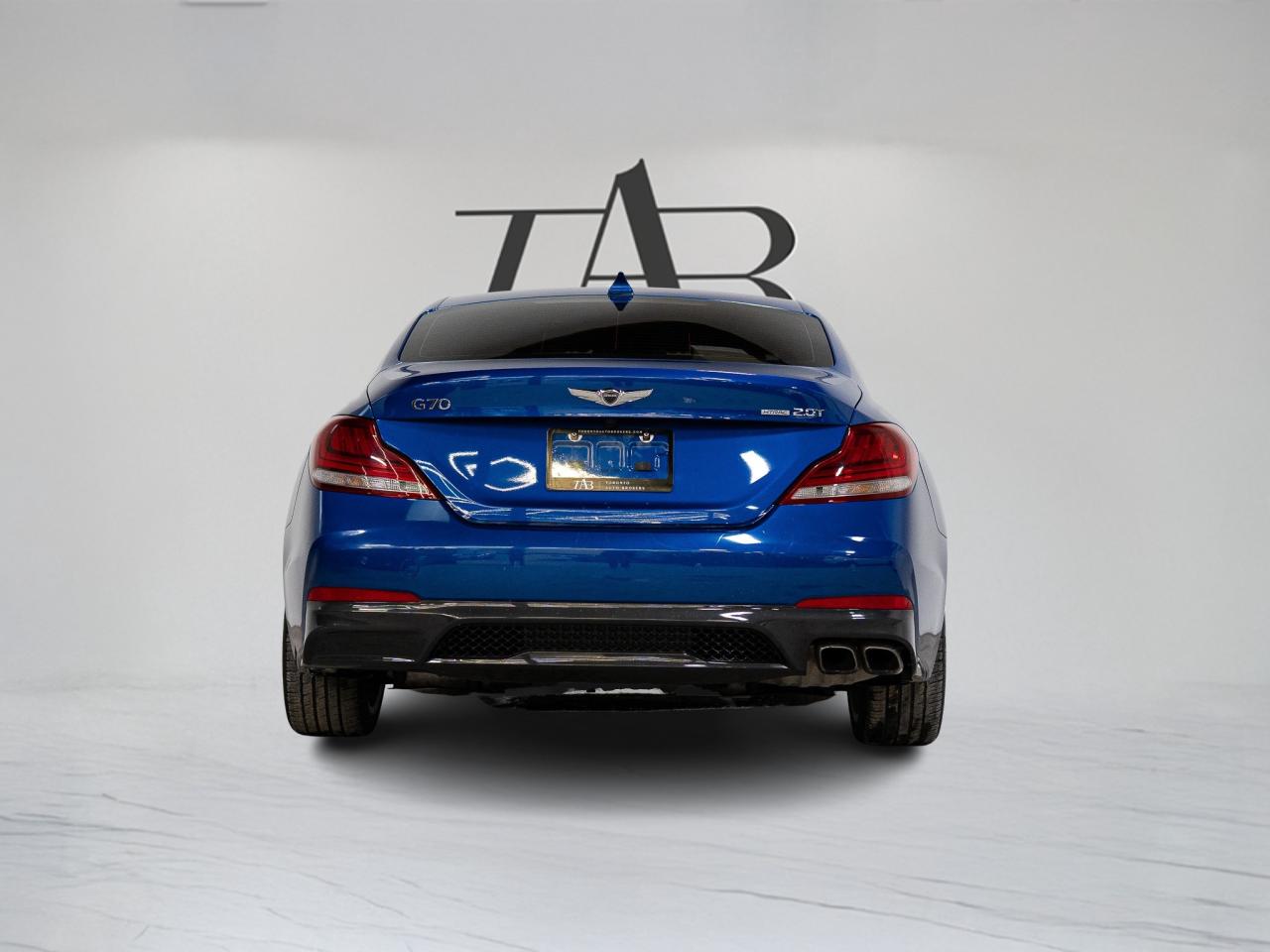 2020 Genesis G70 2.0T | ELITE | AWD | SUNROOF | LEXICON SOUND Photo