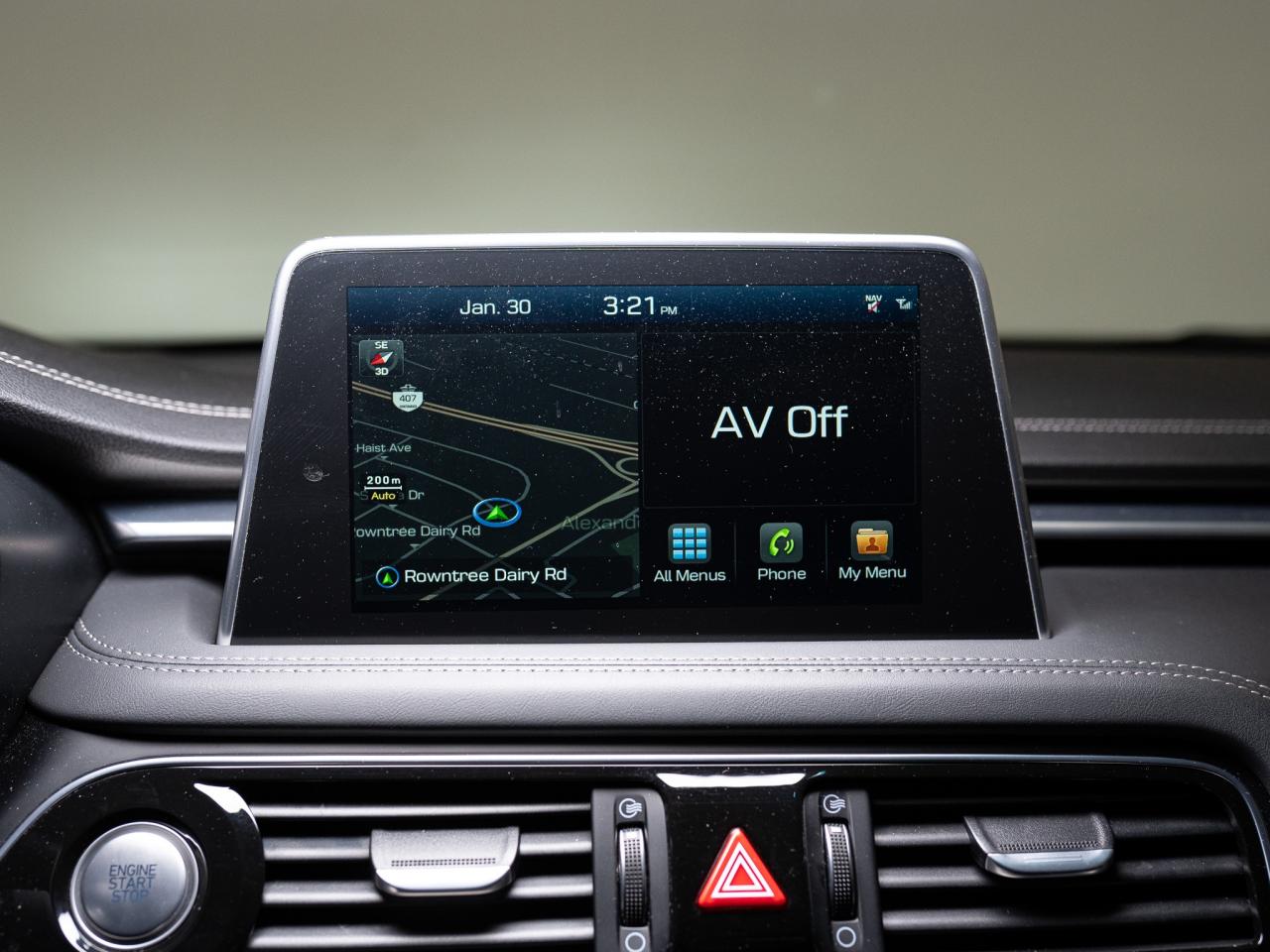 2020 Genesis G70 2.0T | ELITE | AWD | SUNROOF | LEXICON SOUND Photo