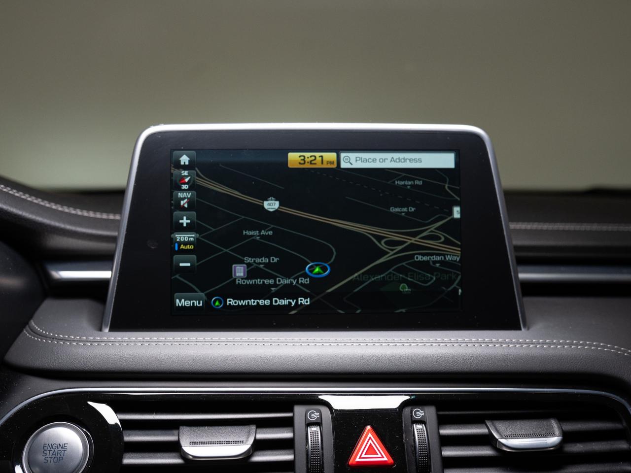 2020 Genesis G70 2.0T | ELITE | AWD | SUNROOF | LEXICON SOUND Photo