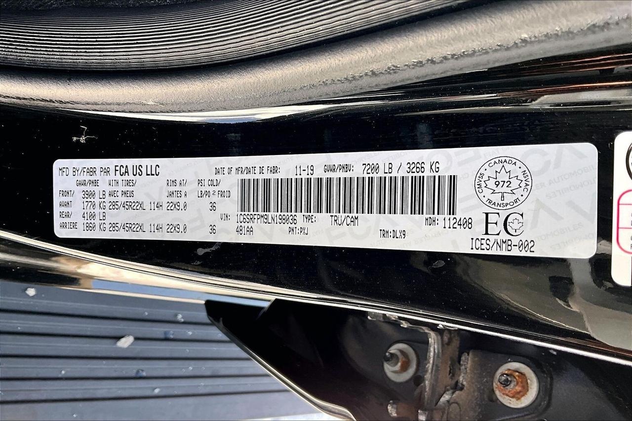 2020 RAM 1500 Limited EcoDiesel | Limited Level 1 Group | 4X4 Photo