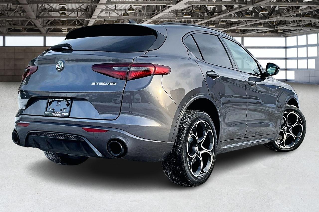 2022 Alfa Romeo Stelvio Veloce | Premium Leather | Harman Kardon | AWD Photo