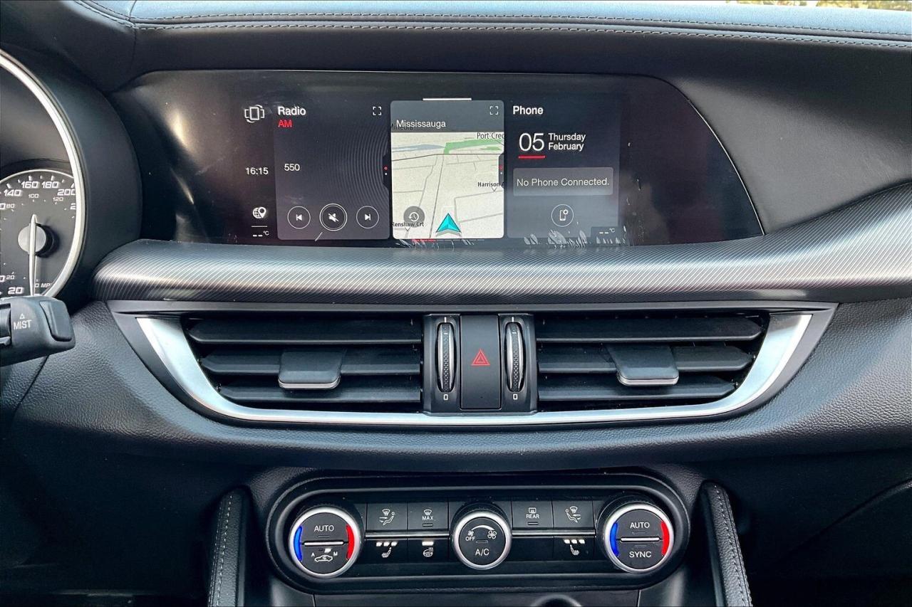 2022 Alfa Romeo Stelvio Veloce | Premium Leather | Harman Kardon | AWD Photo