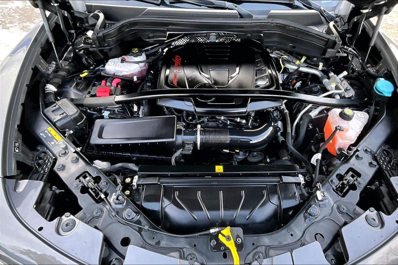 2022 Alfa Romeo Stelvio Veloce | Premium Leather | Harman Kardon | AWD Photo